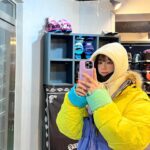 Lee Yoo-jin Instagram - 오랜만에 스키장가서 신났는데 🥰 ⛷ 마지막에 넘어지구 썰매타버렸댱..😭