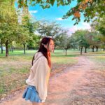 Lee Yoo-jin Instagram - 노을 지는 한강 🧚‍♀️💓