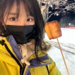 Lee Yoo-jin Instagram - 오랜만에 스키장가서 신났는데 🥰 ⛷ 마지막에 넘어지구 썰매타버렸댱..😭