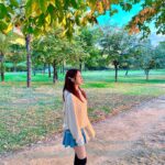 Lee Yoo-jin Instagram - 노을 지는 한강 🧚‍♀️💓