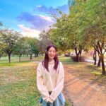 Lee Yoo-jin Instagram - 🍃🌈☀️🫧💓😆💖