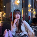 Lee Yoo-jin Instagram - 사랑스러운 그녀와...💓 🎀 담엔 꼭 연습해오자 😘