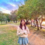 Lee Yoo-jin Instagram - 🍃🌈☀️🫧💓😆💖