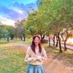 Lee Yoo-jin Instagram - 🍃🌈☀️🫧💓😆💖