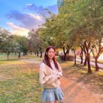 Lee Yoo-jin Instagram - 🍃🌈☀️🫧💓😆💖