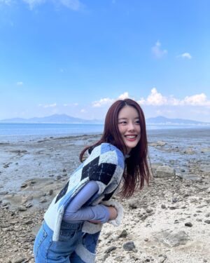 Lee Yoo-jin Instagram - 가을이 좋아 💖