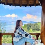 Lee Yoo-jin Instagram - ☀️☁️💖 초점을 잘 맞춰주세용..ㅎㅔㅎㅔ😋