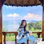 Lee Yoo-jin Instagram - ☀️☁️💖 초점을 잘 맞춰주세용..ㅎㅔㅎㅔ😋