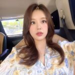 Lee Yoo-jin Instagram - 즐거운 주말 보내세요🥰🌷