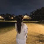 Lee Yoo-jin Instagram – 한강에 벚꽃이 왜 없징…🥺🌸