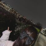 Lee Yoo-jin Instagram – 한강에 벚꽃이 왜 없징…🥺🌸