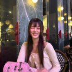 Lee Yoo-jin Instagram - 사랑스러운 그녀와...💓 🎀 담엔 꼭 연습해오자 😘