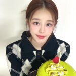Lee Yoo-jin Instagram - 𝐻𝒶𝓅𝓅𝓎 𝒷𝒾𝓇𝓉𝒽𝒹𝒶𝓎 𝓉𝑜 𝓂𝑒 💓 12.6 🎂🥳🥰 늦었지만 축하해 주신 분들 모두 감사드립니당🙇‍♀️💖