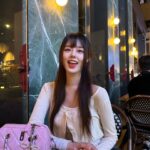 Lee Yoo-jin Instagram - 사랑스러운 그녀와...💓 🎀 담엔 꼭 연습해오자 😘