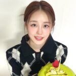 Lee Yoo-jin Instagram - 𝐻𝒶𝓅𝓅𝓎 𝒷𝒾𝓇𝓉𝒽𝒹𝒶𝓎 𝓉𝑜 𝓂𝑒 💓 12.6 🎂🥳🥰 늦었지만 축하해 주신 분들 모두 감사드립니당🙇‍♀️💖