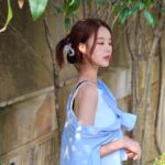 Lee Yoo-jin Instagram – 🌱📸💕
갑자기 찍어주신 넘 마음에 드는 사진!
행복한 거제🥰