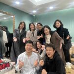 Lee Young-ae Instagram – #마에스트라 #노트르담드파리 #이정열 #양준모 #진솔
#나은아 #진소연 #한진희 #황보름별 😊💕🎶🎵