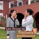 Lee Young-ae Instagram - LOUISVUITTON The Jewelry Show 💎 "Awakened Hands, Awakened Minds" 💎 #LOUISVUITTON #francescaamfitheatrof