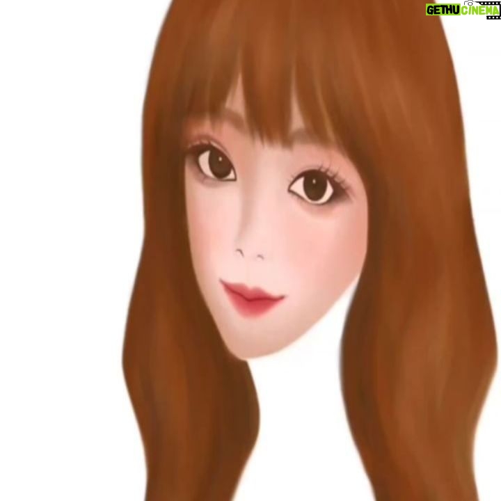 Lee Yu-ri Instagram - 존경하는 작가님 그림 감사합니다♡ @creative_chaeny #이유리#감사합니다 #아티스트채니 #채니 #그림 #일러스트 #디지털아트 #디지털드로잉 #인물화 #인물그림 #배우 #artist.chaeny #art