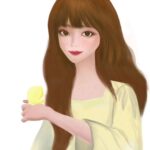 Lee Yu-ri Instagram - 존경하는 작가님 그림 감사합니다♡ @creative_chaeny #이유리#감사합니다 #아티스트채니 #채니 #그림 #일러스트 #디지털아트 #디지털드로잉 #인물화 #인물그림 #배우 #artist.chaeny #art