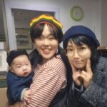 Lee Yu-ri Instagram – 채니작가님과 온이랑 🥰

#이유리#leeyuri#채니작가님 @creative_chaeny #온이