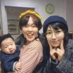 Lee Yu-ri Instagram – 채니작가님과 온이랑 🥰

#이유리#leeyuri#채니작가님 @creative_chaeny #온이