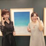 Lee Yu-ri Instagram - 채니 작가님 전시회💕 다녀왔어요 #이유리#leeyuri#아티스트채니작가님 @creative_chaeny #이지석배우님 @lee_jiseok