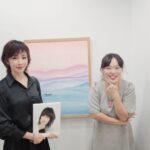 Lee Yu-ri Instagram - 채니 작가님 전시회💕 다녀왔어요 #이유리#leeyuri#아티스트채니작가님 @creative_chaeny #이지석배우님 @lee_jiseok