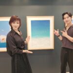 Lee Yu-ri Instagram - 채니 작가님 전시회💕 다녀왔어요 #이유리#leeyuri#아티스트채니작가님 @creative_chaeny #이지석배우님 @lee_jiseok