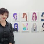 Lee Yu-ri Instagram - 채니 작가님 전시회💕 다녀왔어요 #이유리#leeyuri#아티스트채니작가님 @creative_chaeny #이지석배우님 @lee_jiseok