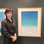 Lee Yu-ri Instagram - 채니 작가님 전시회💕 다녀왔어요 #이유리#leeyuri#아티스트채니작가님 @creative_chaeny #이지석배우님 @lee_jiseok