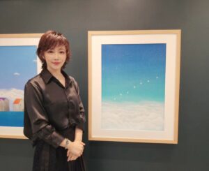 Lee Yu-ri Instagram - 채니 작가님 전시회💕
다녀왔어요
#이유리#leeyuri#아티스트채니작가님 @creative_chaeny  #이지석배우님 @lee_jiseok