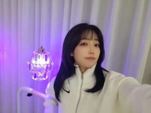 Lee Yu-ri Instagram - ☺️

#이유리#leeyuri