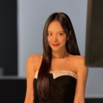 Lee Yul-eum Instagram - 🖤 #더에이트쇼