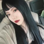 Lee Yul-eum Instagram – 💋🖤