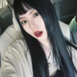 Lee Yul-eum Instagram – 💋🖤