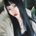 Lee Yul-eum Instagram – 💋🖤