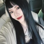 Lee Yul-eum Instagram – 💋🖤
