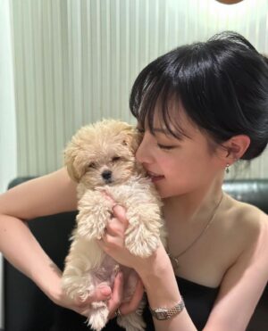 Lee Yul-eum Instagram - 우리 새로운 가족 도티
