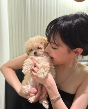 Lee Yul-eum Instagram - 우리 새로운 가족 도티