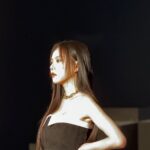 Lee Yul-eum Instagram - 💋🖤 #더에이트쇼