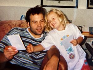 Leila George Instagram - Goofballs 4 lyf 😎 

Happy Fathers Day
@vincentdonofrio