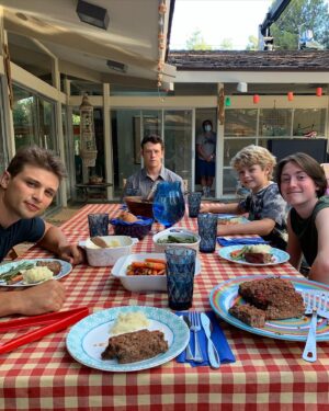 Leila George Instagram - Last episode EVER (😱) of @animalkingdomtnt tonight! Hope you have as much fun watching it as we had making it. I’ll miss calling these grown ass adults my children….🔥😎