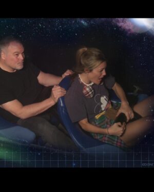 Leila George Instagram - Thank you @waltdisneyworld … we love you, we really really do
(I may have eaten a whole caramel apple before this video was taken)