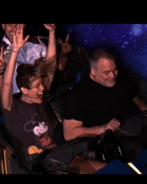 Leila George Instagram - Thank you @waltdisneyworld … we love you, we really really do
(I may have eaten a whole caramel apple before this video was taken)