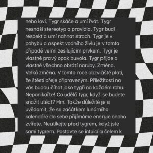 Léna Brauner Instagram - 🐅🤍🐅