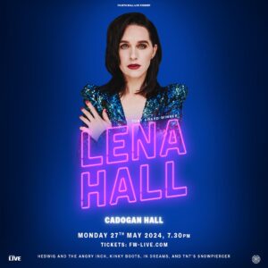 Lena Hall Instagram - VENUE: CADOGAN HALL
DATE: MON 27TH MAY 2024
SHOW TIME: 7.30PM. ⭐️ link in bio
TONY winner and Grammy Nominee Lena Hall is set to bring her latest one woman show “Little Career of Horrors,” to London’s Cadogan Hall.

Following her recent U.K. Theatre award winning run the world premiere of the new musical “In Dreams,” at the Leeds Playhouse, Hall is ecstatic to finally get to share one of her up close and intimate concert shows with her London fans.

The new show co-written and directed by long time collaborator and ex-boyfriend Stephen Amato chronicles Hall’s fascinating career highlights through the harrowing, hilarious, and often deadly mishaps that accompanied her experience on productions like “Hedwig and the Angry Inch,” “Kinky Boots,” and televisions, “Snowpiercer.” The show promises to deliver all of Hall’s trademark songs, lots of laughter, and the heartfelt unabashed storytelling Ms Hall has become known for. 📸 by @murphymade Hair/Make-up @pott28