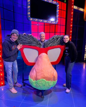 Lena Hall Instagram - Went and saw @lifeandslimes at @newworldstages and learned so much about my friend @realmarcsummers ❤️ It’s unbelievable all that he’s gone through. I also got to live out a childhood dream! I would watch @officialdoubledare all the time and wish I could be on that show and finally I got to do a physical challenge! What you don’t see if I also got a pie in the face! Best night ever!  #lenahall #marcsummers #offbroadway #newworldstages #lifeandslimesofmarcsummers #openingnight #redcarpet thanks for the photos @genevieverafterkeddy