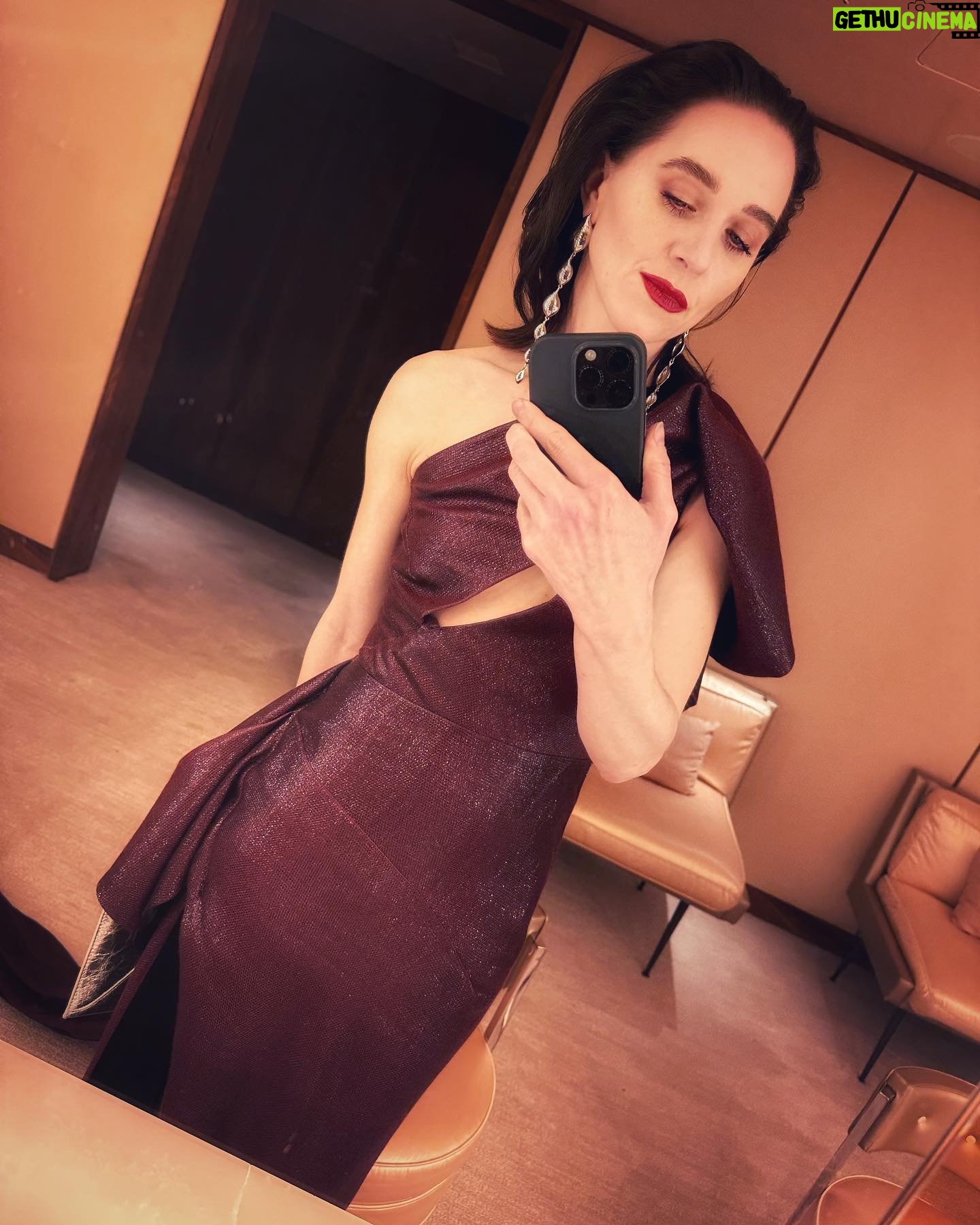 Lena Hall - 1.4K Likes - Fun with the hubs! 🦦❤️🦦 dress by @toni_maticevski