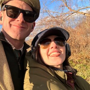 Lena Hall Instagram - Happy Holidays, Everyone! 🎄🎄🎄I am so grateful to @jstein for continuing to put up with me this whole year while I deal with life seemingly throwing curve ball after curve ball. This year was tough for me mentally, physically, and emotionally but help was and is always close by. I just needed to open my mouth and ask for it. I love you with my whole entire heart, Jonathan! 🥰🥰🥰